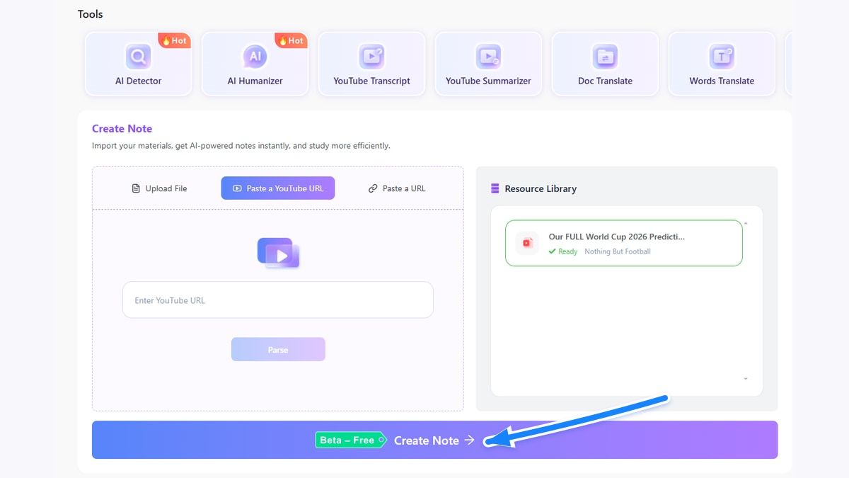 2026 World Cup Predictions AI Notes&Flashcards Guide