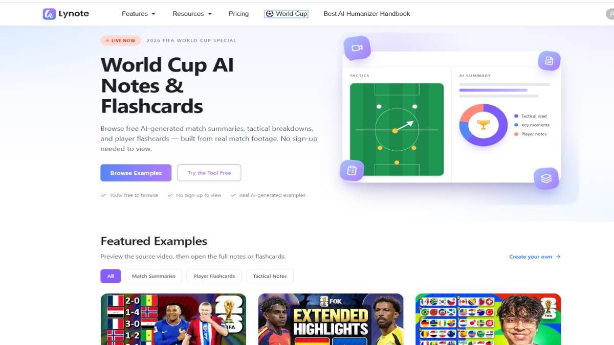 2026 World Cup Predictions AI Notes&Flashcards