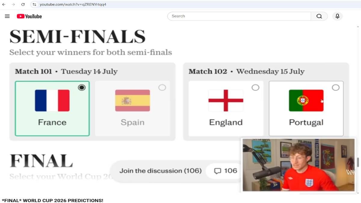 2026 World Cup Predictions Notes Generator