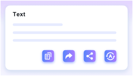 Step 3 review export share or translate the Lynote transcript