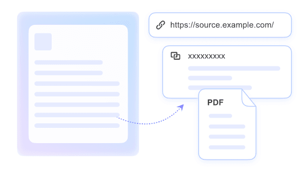 Kutipan Akurat & Pelacakan Sumber