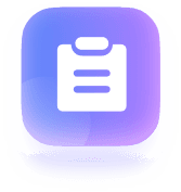 ไอคอนของแพลตฟอร์มเนื้อหาที่รองรับการกลั่นกรองด้วย AI Detector API