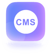 ไอคอนของไปป์ไลน์ CMS ที่ปรับปรุงฉบับร่างด้วย AI Humanizer API