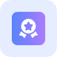 ไอคอนของผลลัพธ์เนื้อหาที่แปลงเป็นธรรมชาติด้วย API คุณภาพสูง