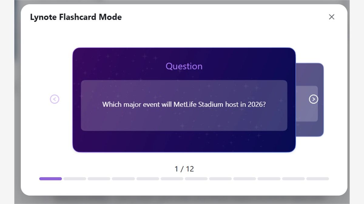 World Cup 2026 Stadiums Flashcard