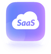 ไอคอนของแพลตฟอร์ม SaaS ที่นำเสนอการทำให้เป็นธรรมชาติด้วย API