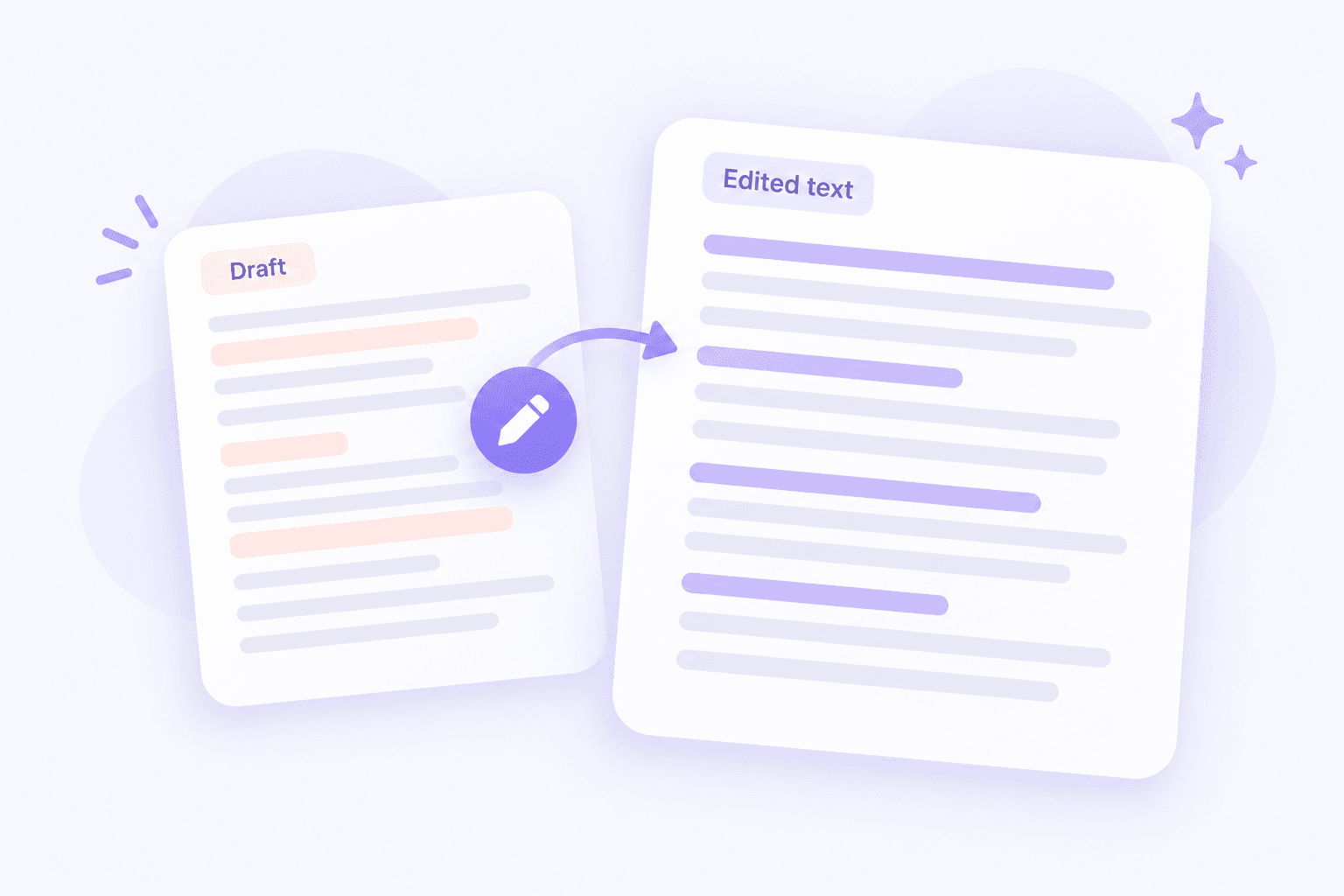 ai-detector voor docenten - verfijn gemarkeerd schrijven