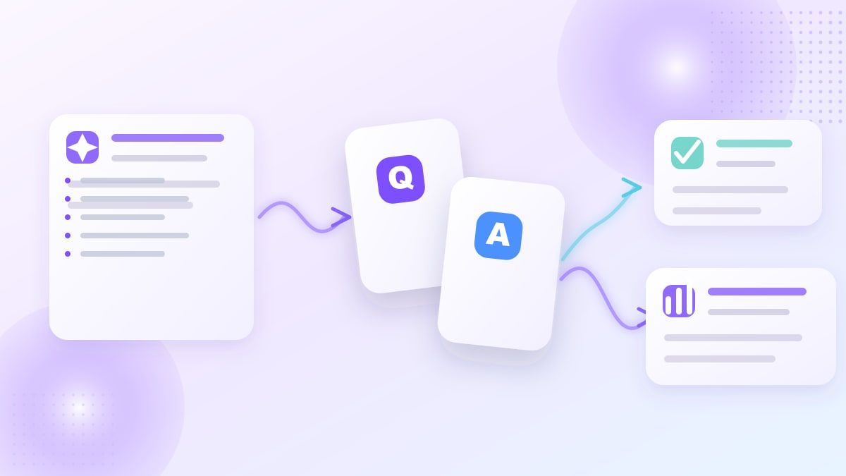 Turn AI lecture notes into flashcards for review