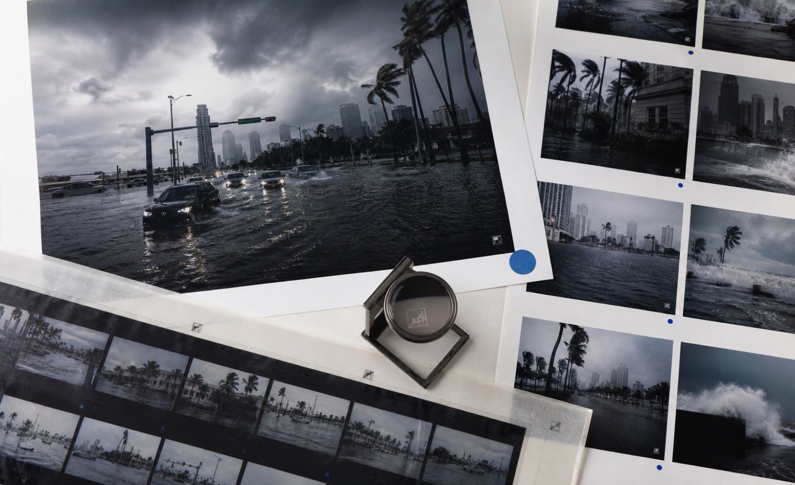 Editorial photo proofs checked for image origin before publication