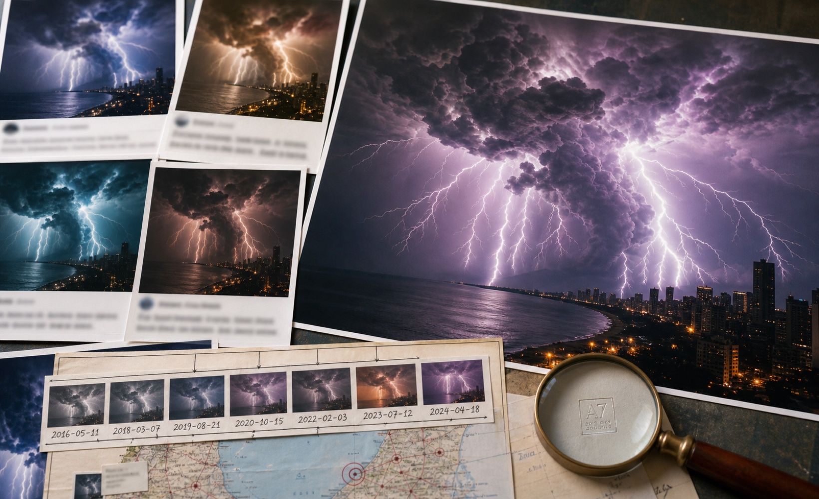 Viral image traced through alternate reposts and source evidence