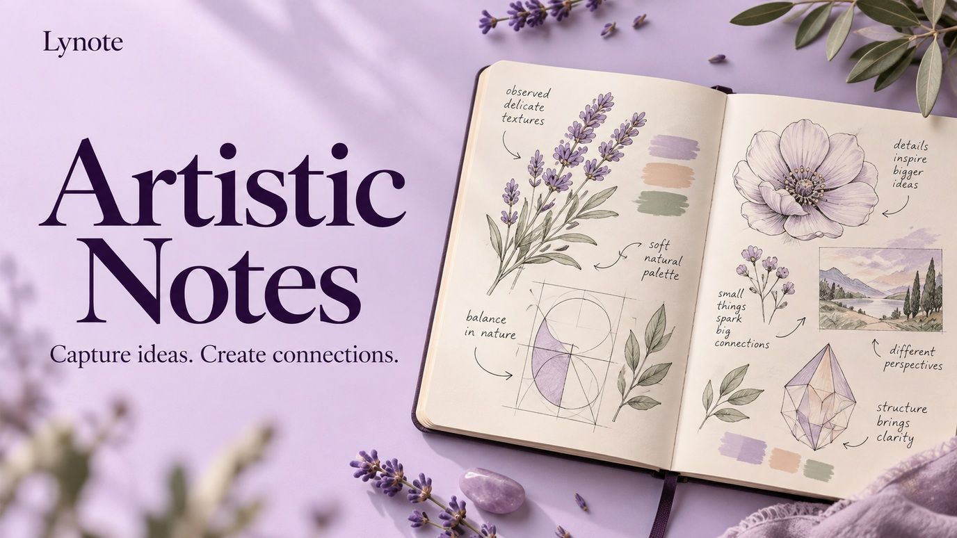 Artistic Notes: Creative Ideas, Methods and Examples