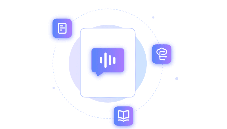 Mengobrol dengan Audio Anda