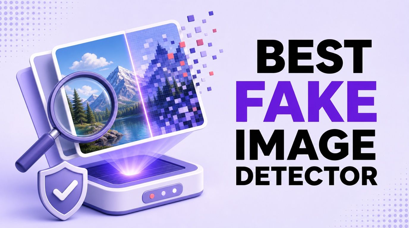 Comparación de los mejores detectores de imágenes falsas