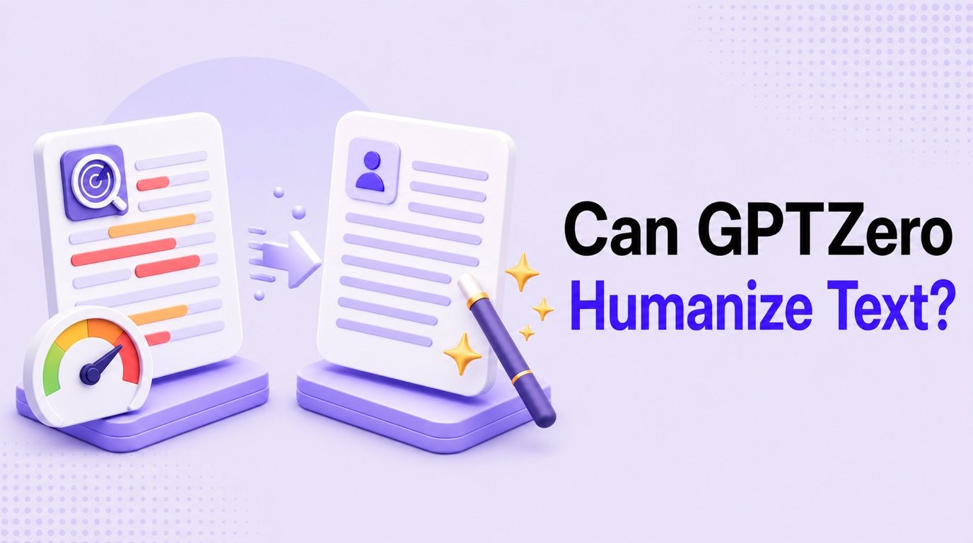 GPTZero può umanizzare il testo? immagine di copertina