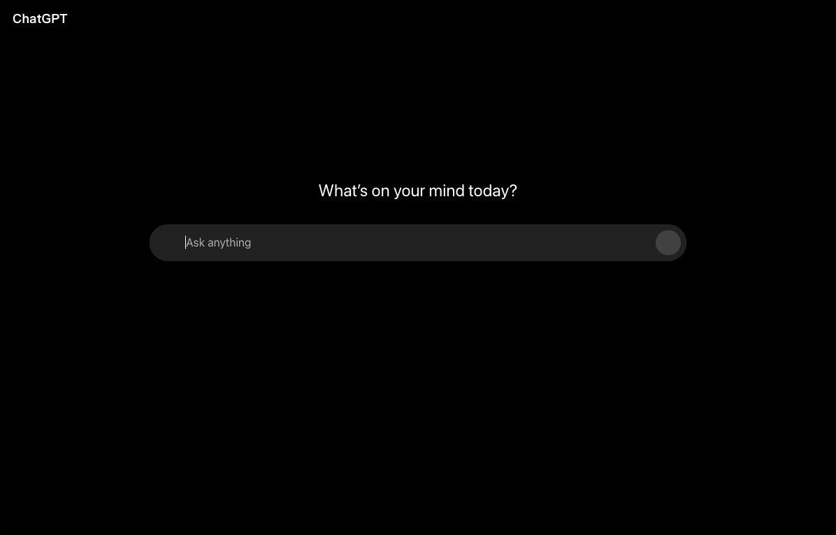 ChatGPT writing assistant interface