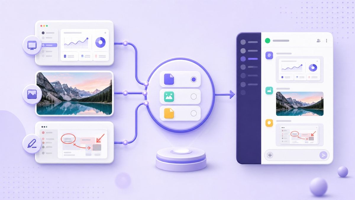 Choose the right image format for Slack sharing illustration