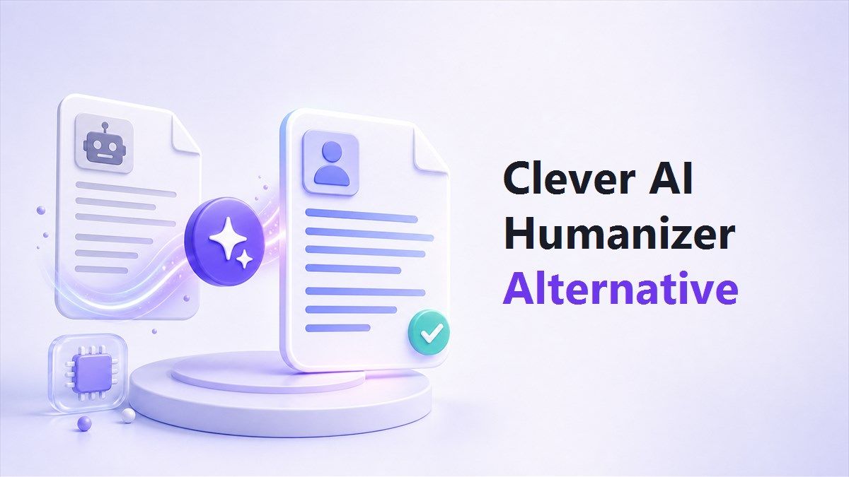 Clever AI Humanizer Alternative cover