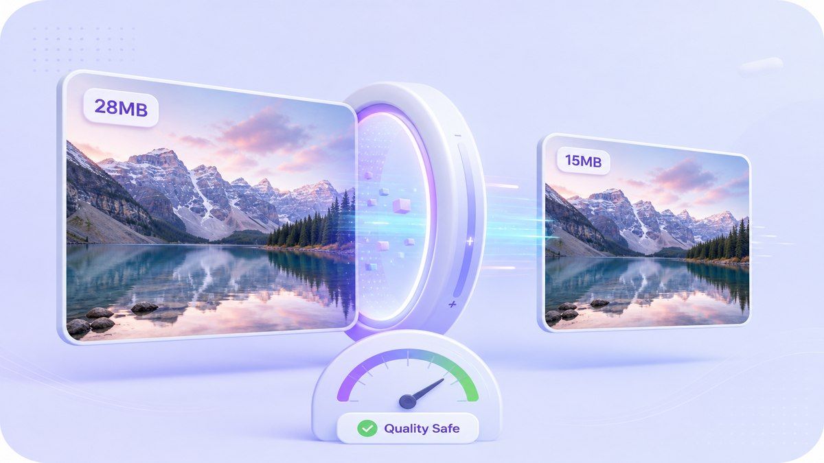 Compress Image to 15MB Without Over-Shrinking