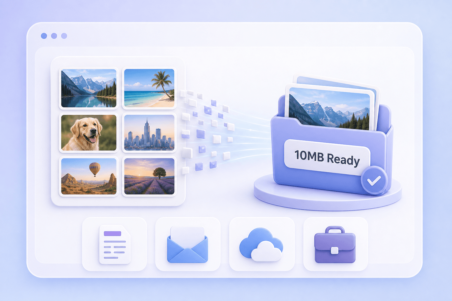 Fast 10MB Compression for Everyday Files
