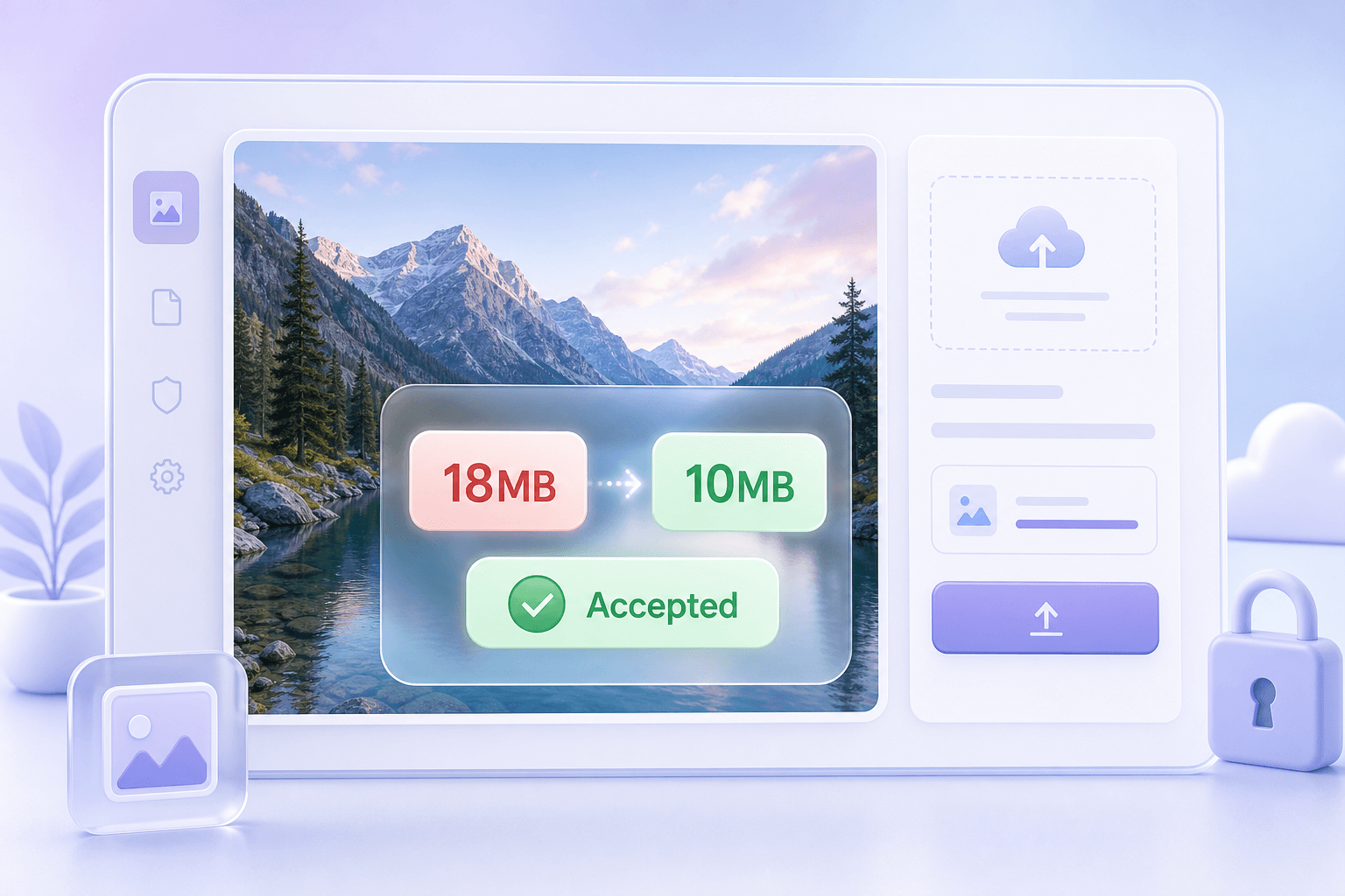 Compress Images Below 10MB for Strict Uploads