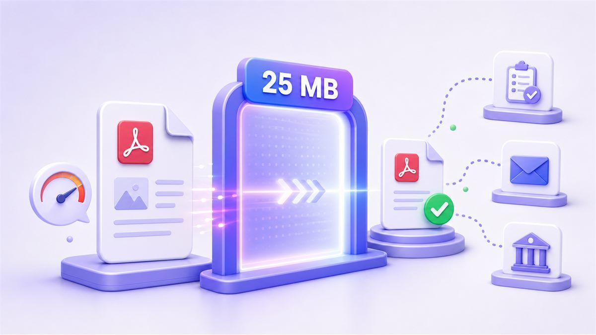 Kompres PDF di Bawah 25 MB