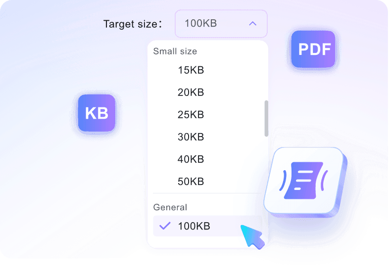 Tingkat Kompresi PDF yang Fleksibel