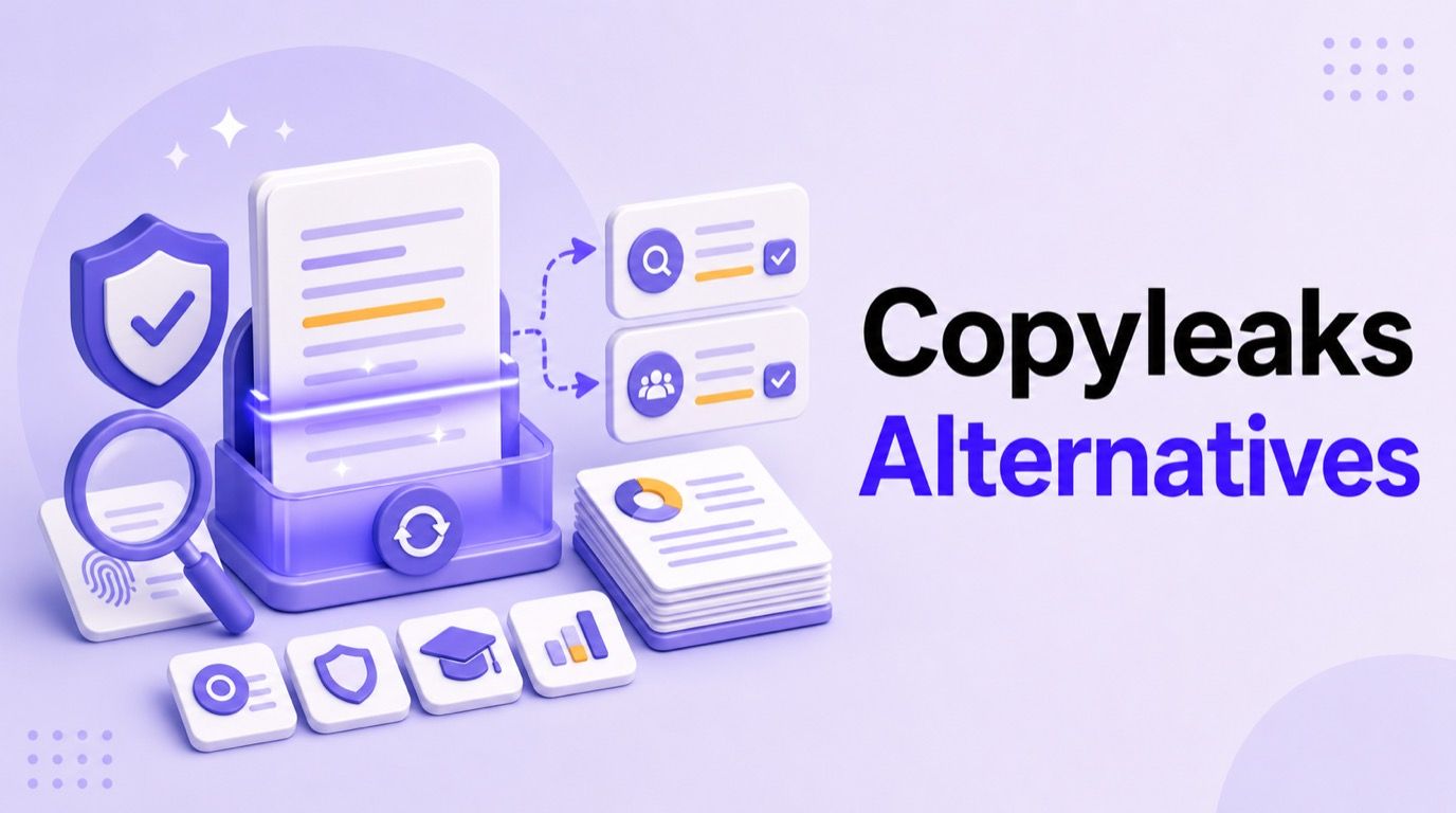 Альтернативы Copyleaks