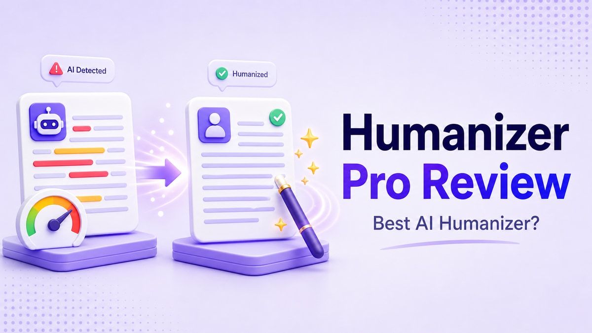 Humanizer Pro Review cover image