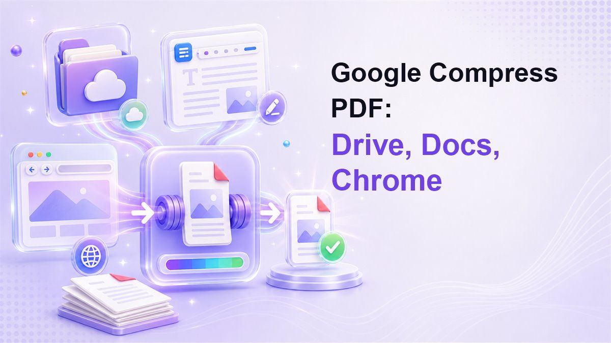 Google Kompres PDF Drive Docs Chrome