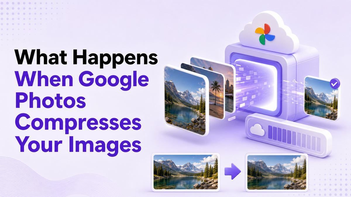 What happens when Google Photos compresses your images cover image