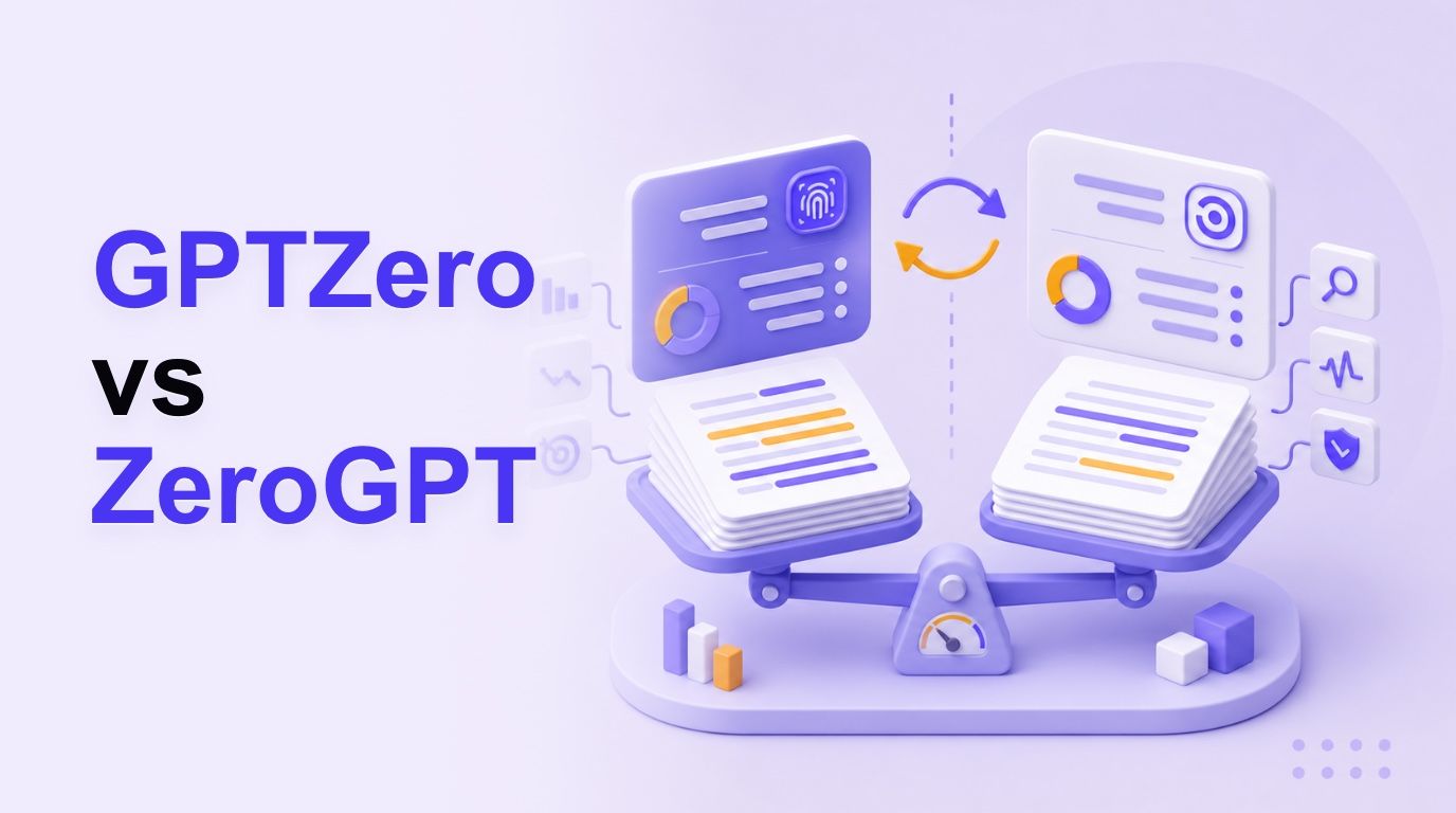 GPTZero vs ZeroGPT