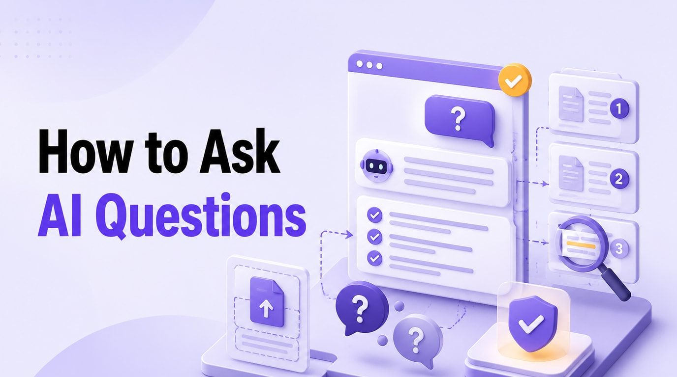 Comment poser des questions à l'IA pour obtenir des réponses utiles