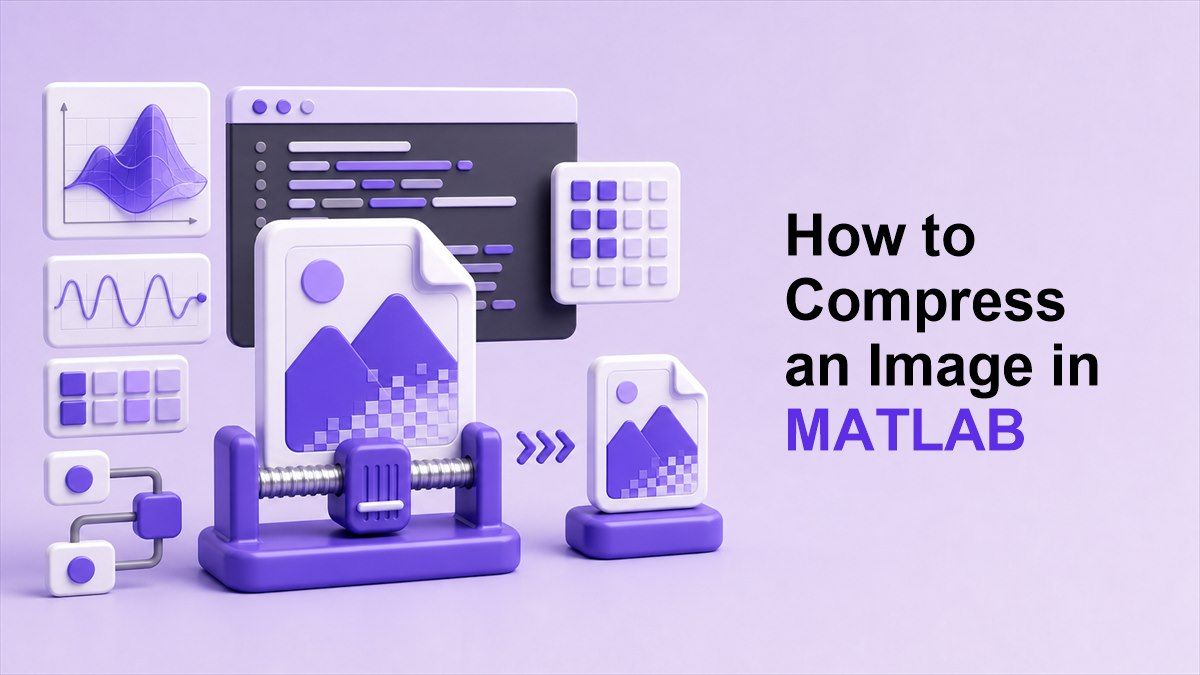 how to compress an image in matlab image compression