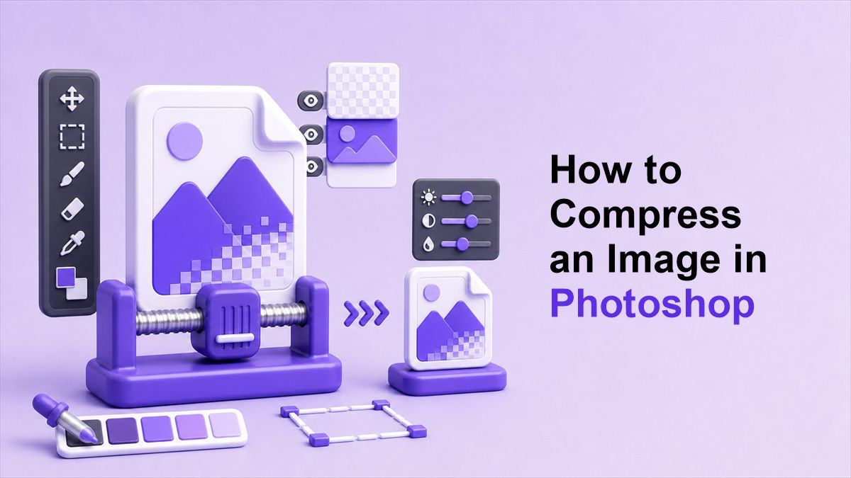 how to compress an image in photoshop image compression