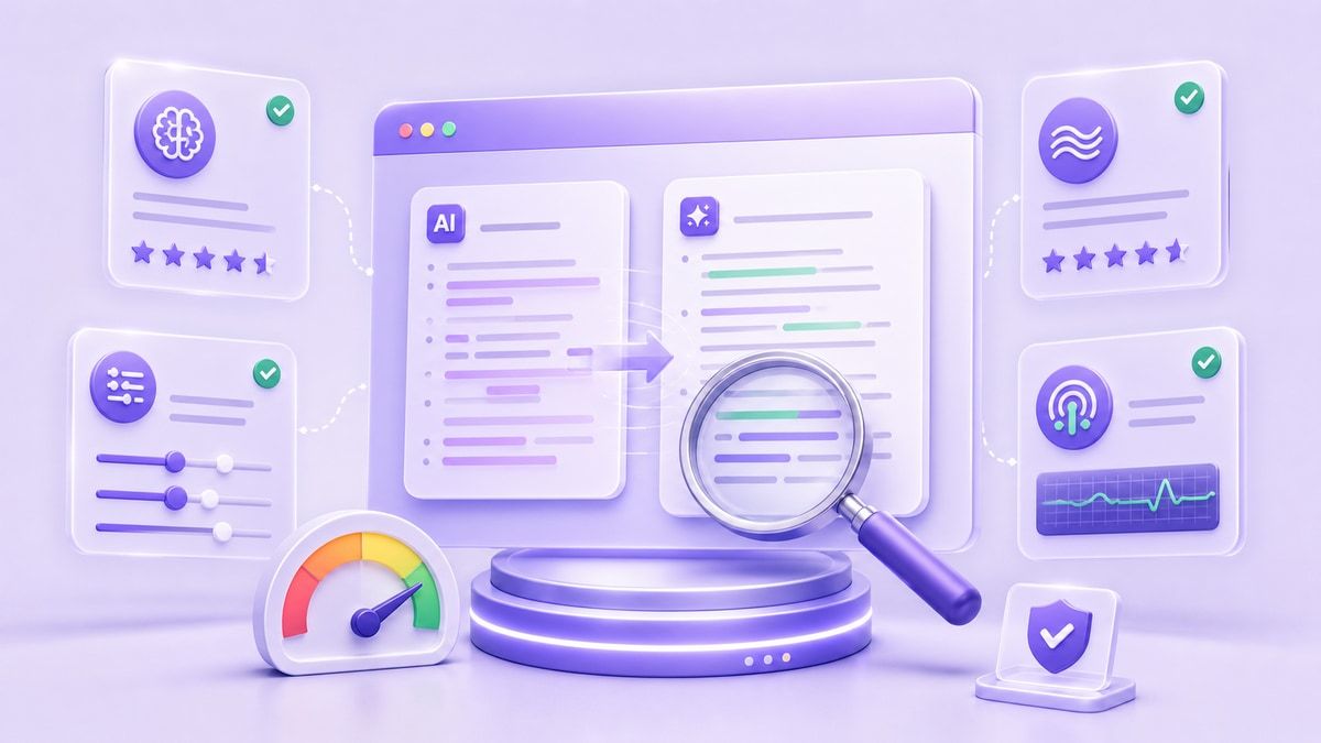 AI humanizer evaluation criteria for Humanizer Pro review