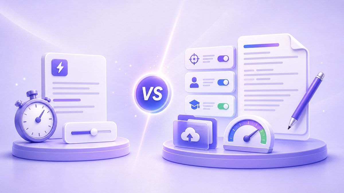 Humanizer Pro vs Lynote AI Humanizer comparison illustration