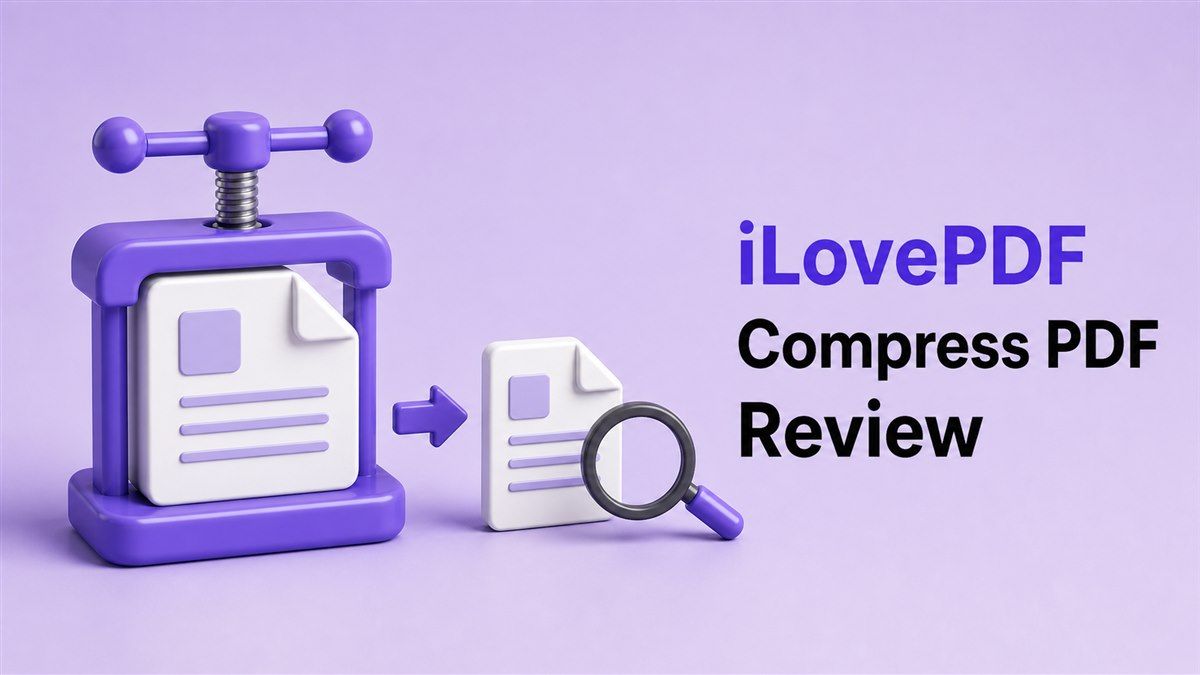 Kompresja PDF iLovepdf
