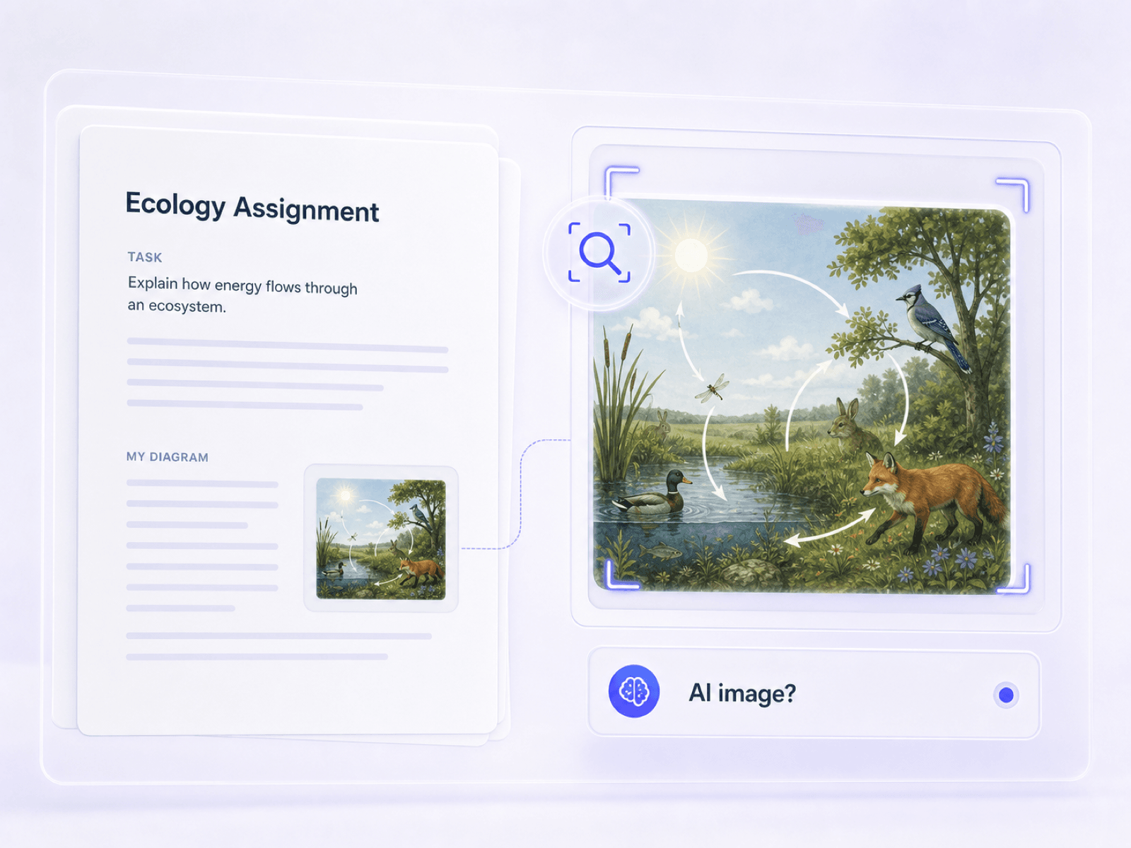 Review ChatGPT images used in schoolwork