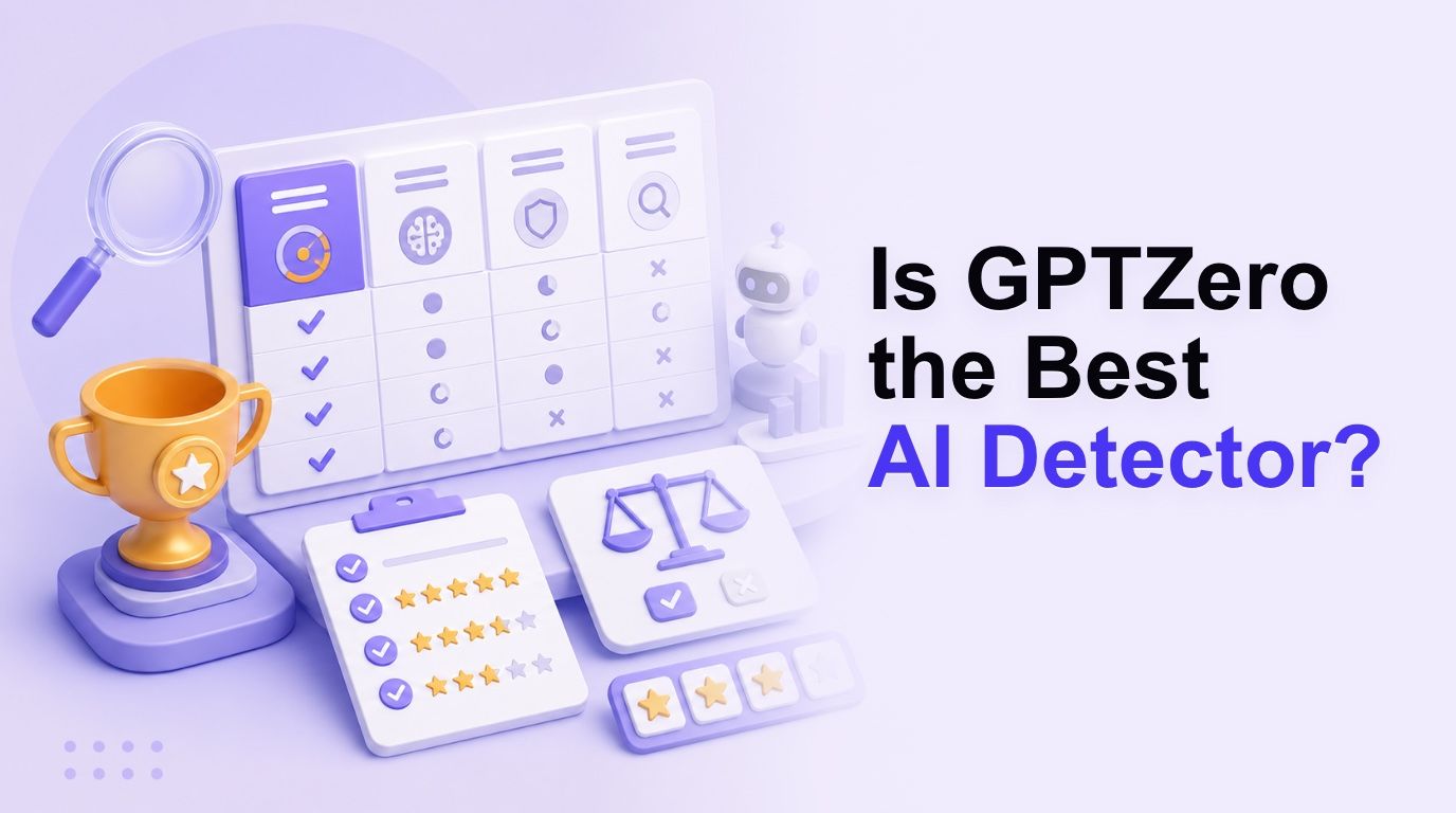 O GPTZero é o melhor detector de IA?
