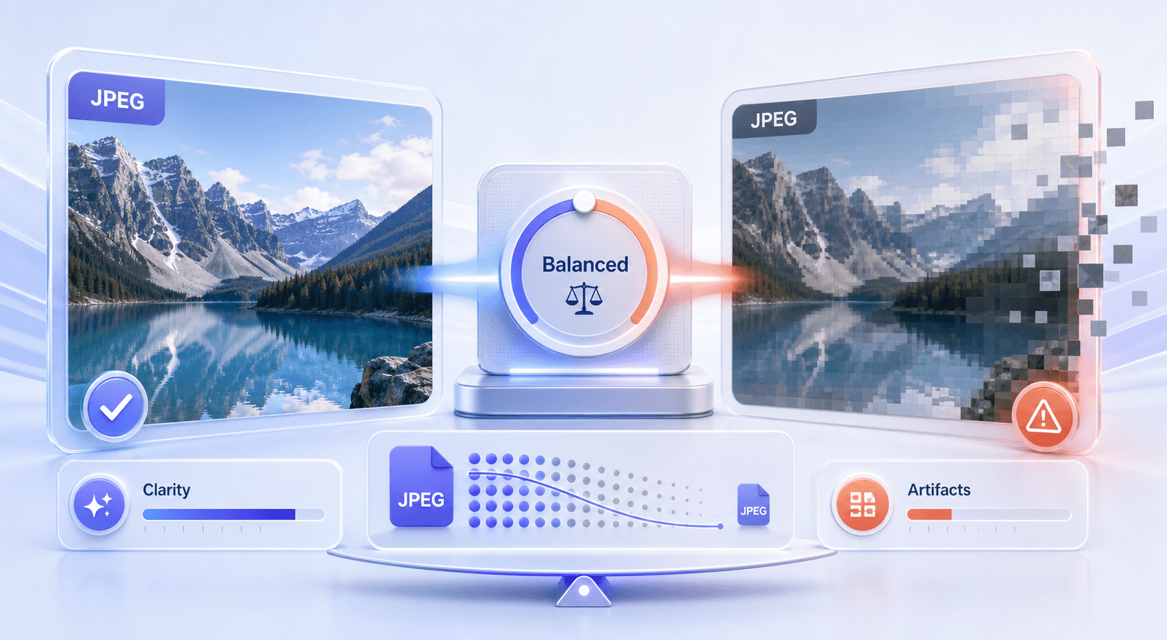 Avoid Bad JPEG Compression Results