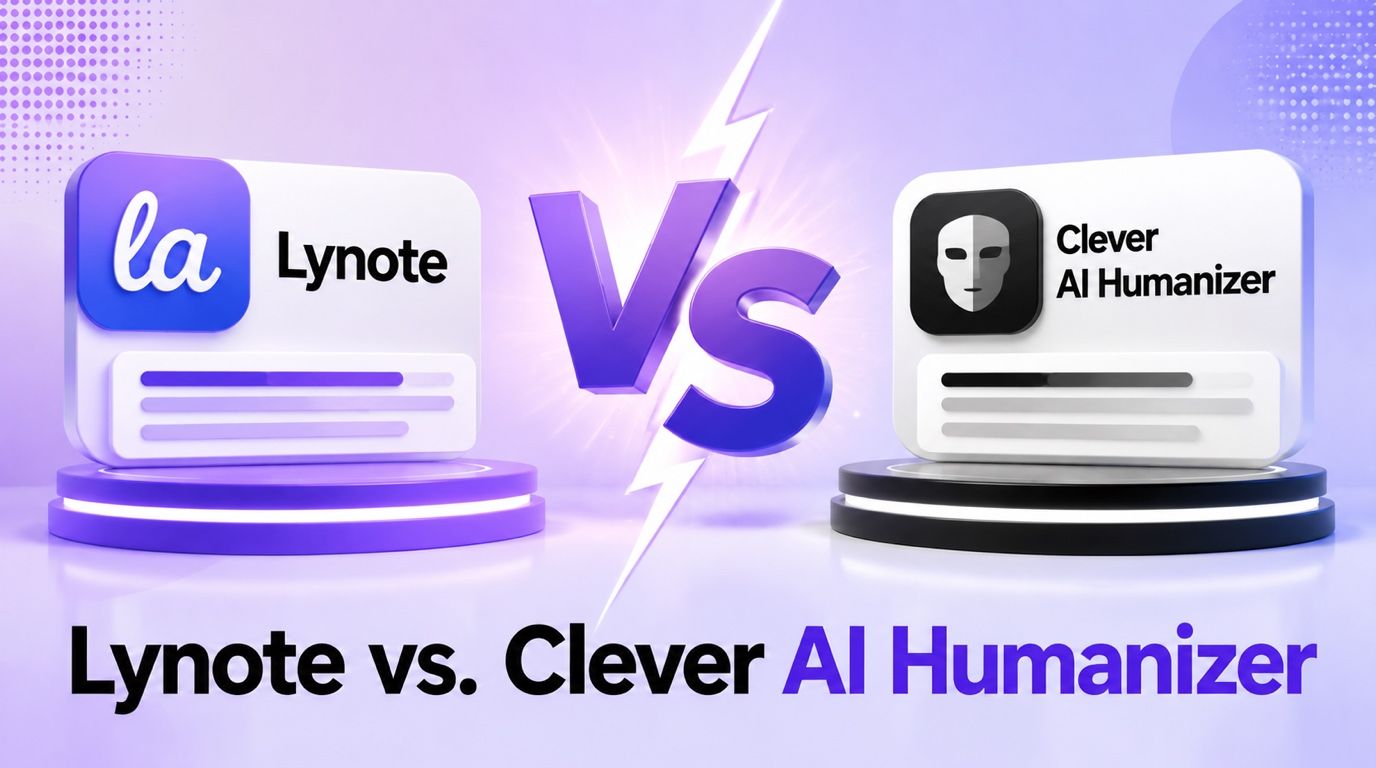 Lynote против Clever AI Humanizer