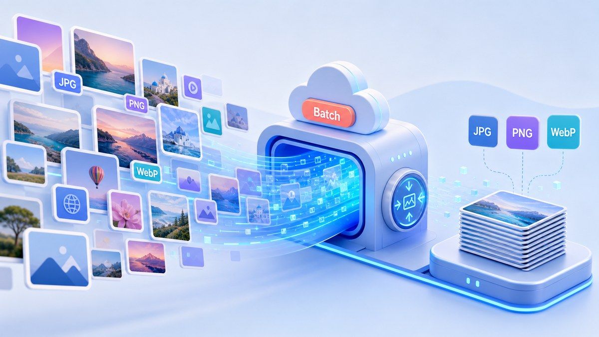 Minimize Photos, Pictures, and Web Images in Batches