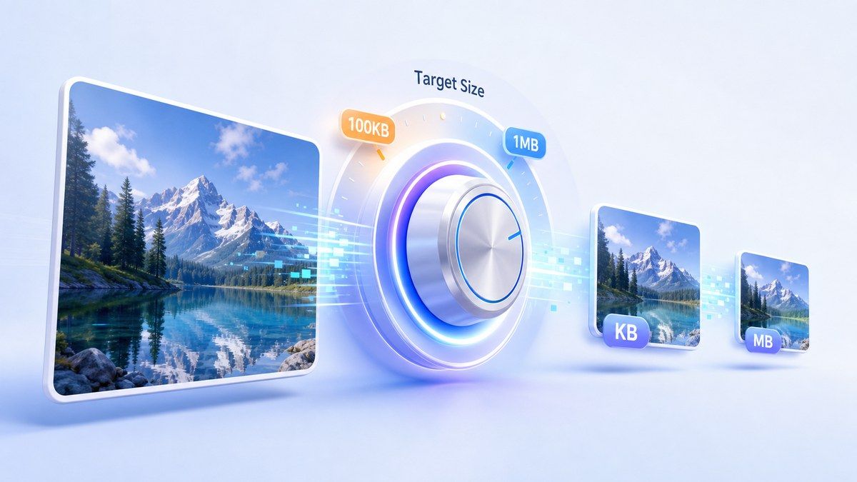 Minimize Picture Size to a Practical KB or MB Target