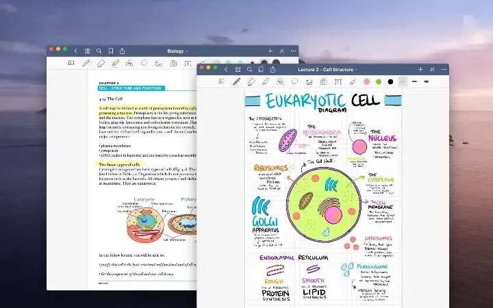 onenote alternative for mac - Goodnotes handwriting interface