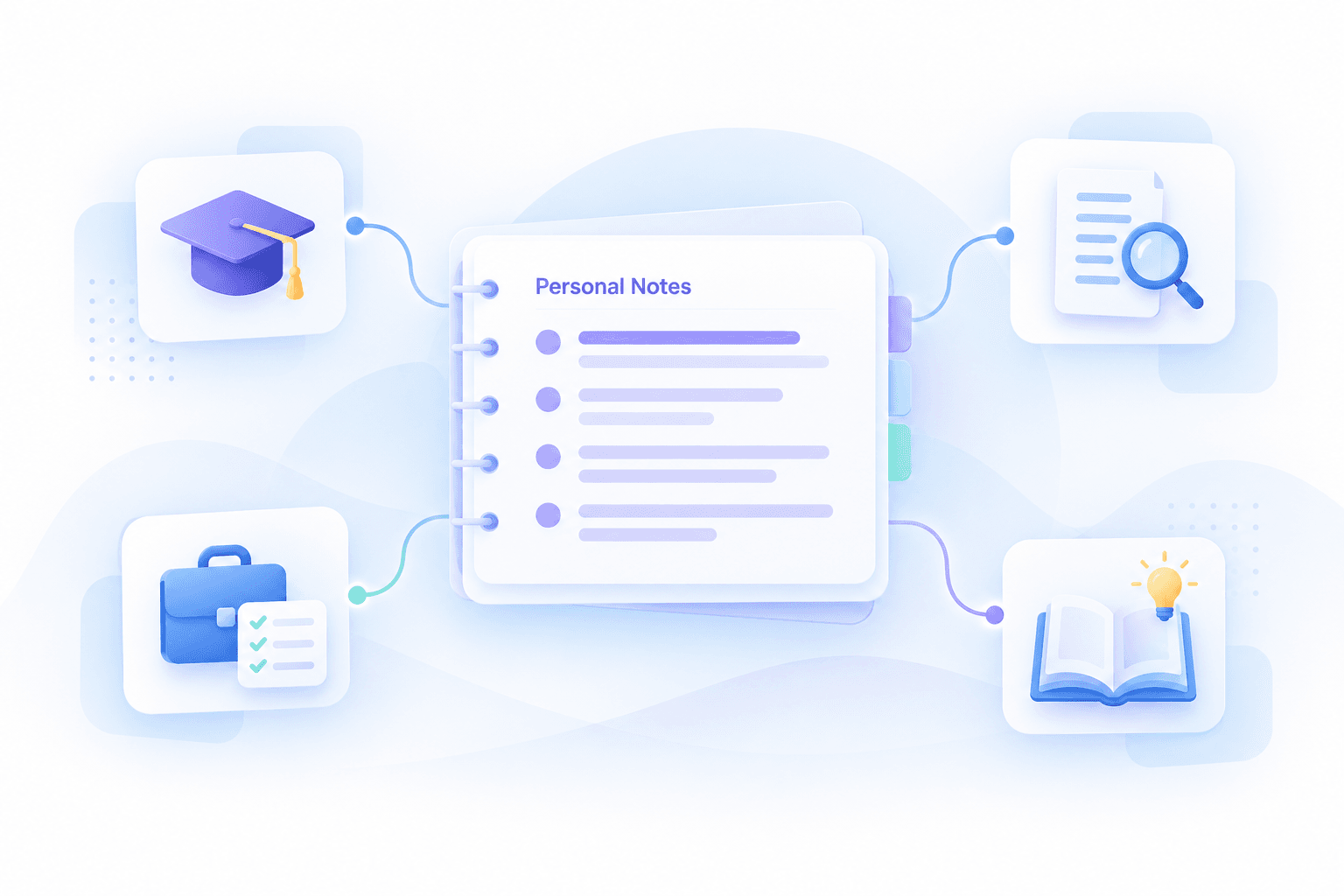private Notiz - Notizen für Studierende, Forschende, Berufstätige und Selbstlernende