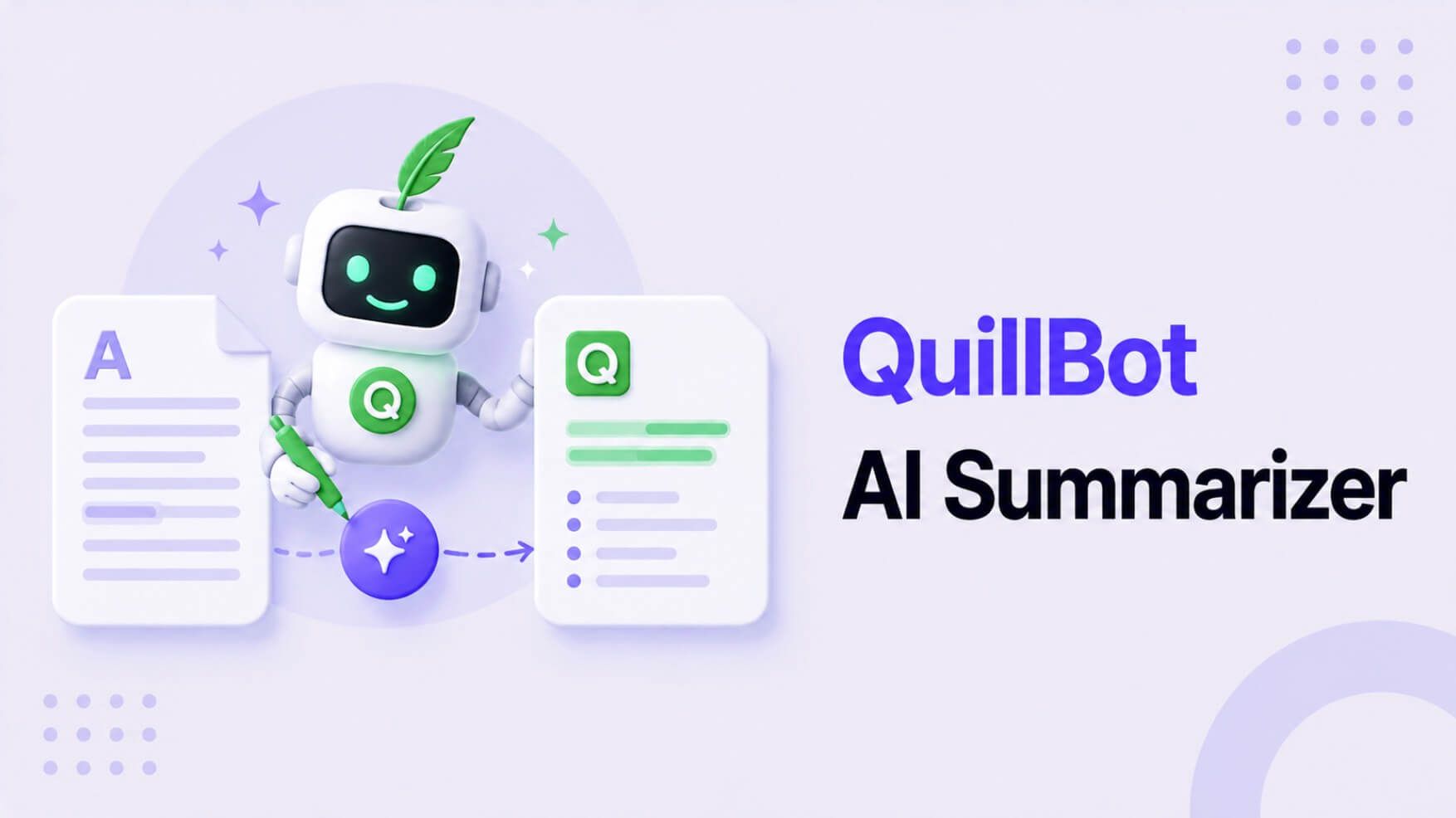 QuillBot AI Summarizer