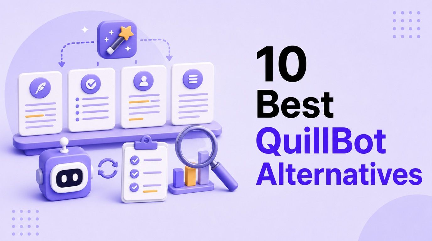 QuillBot Alternatives