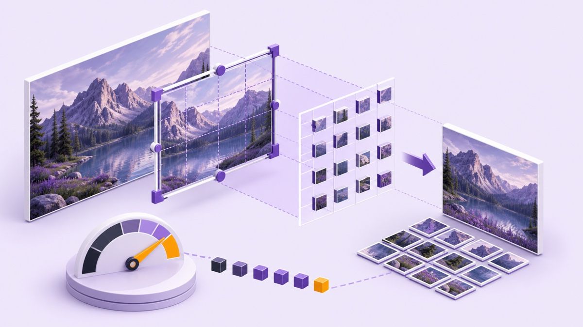 Resizing and cropping changing image framing and detector patch distribution