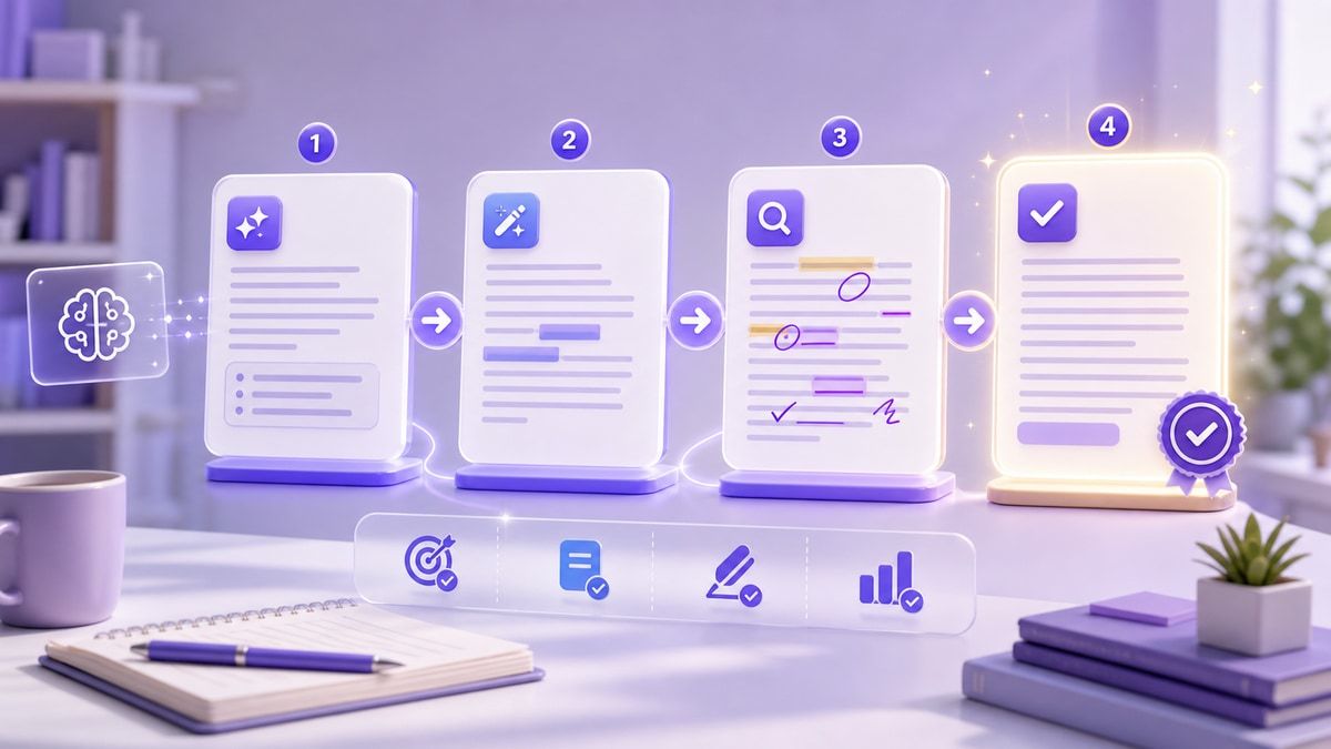 Responsible workflow for humanizing AI text