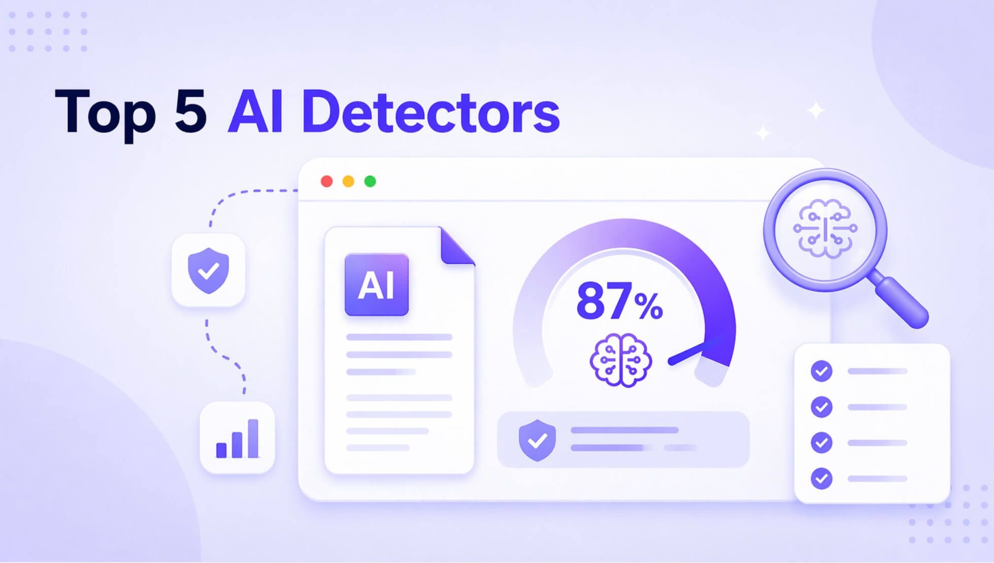 The 5 Best AI Detector Tools of 2026 (Tested & Reviewed)